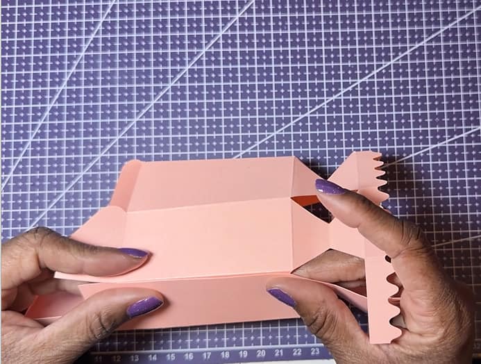 Step 3-B Align the edge