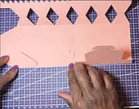 Step 2-A Fold Flaps Up