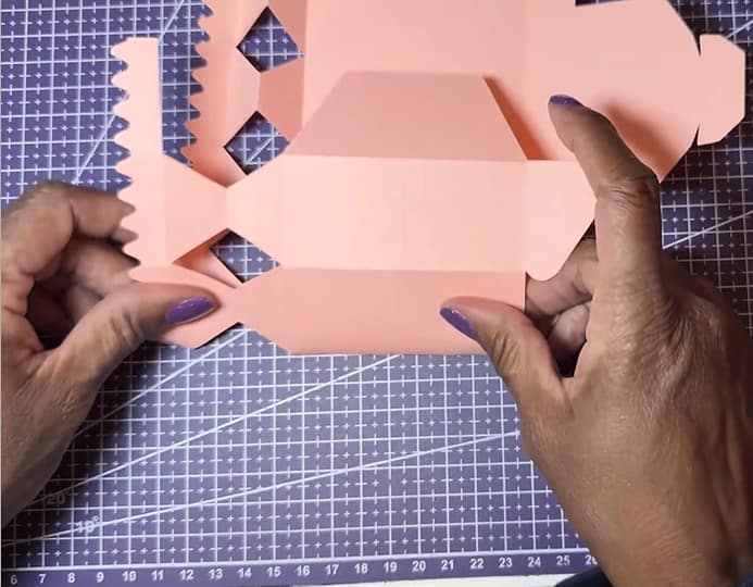 Step 2-F Folding Side Panels