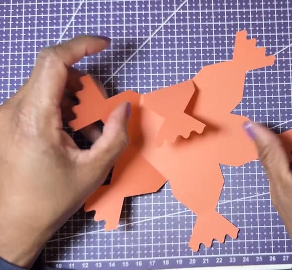 Step 6-A Fold Top Sides down