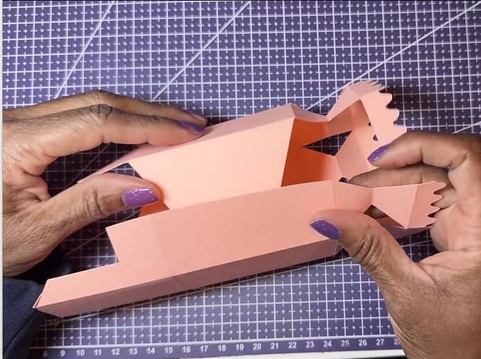 Step 3-A Glue Panel