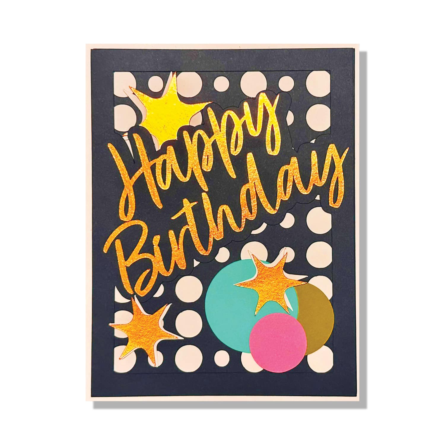 Bubble Birthday Card