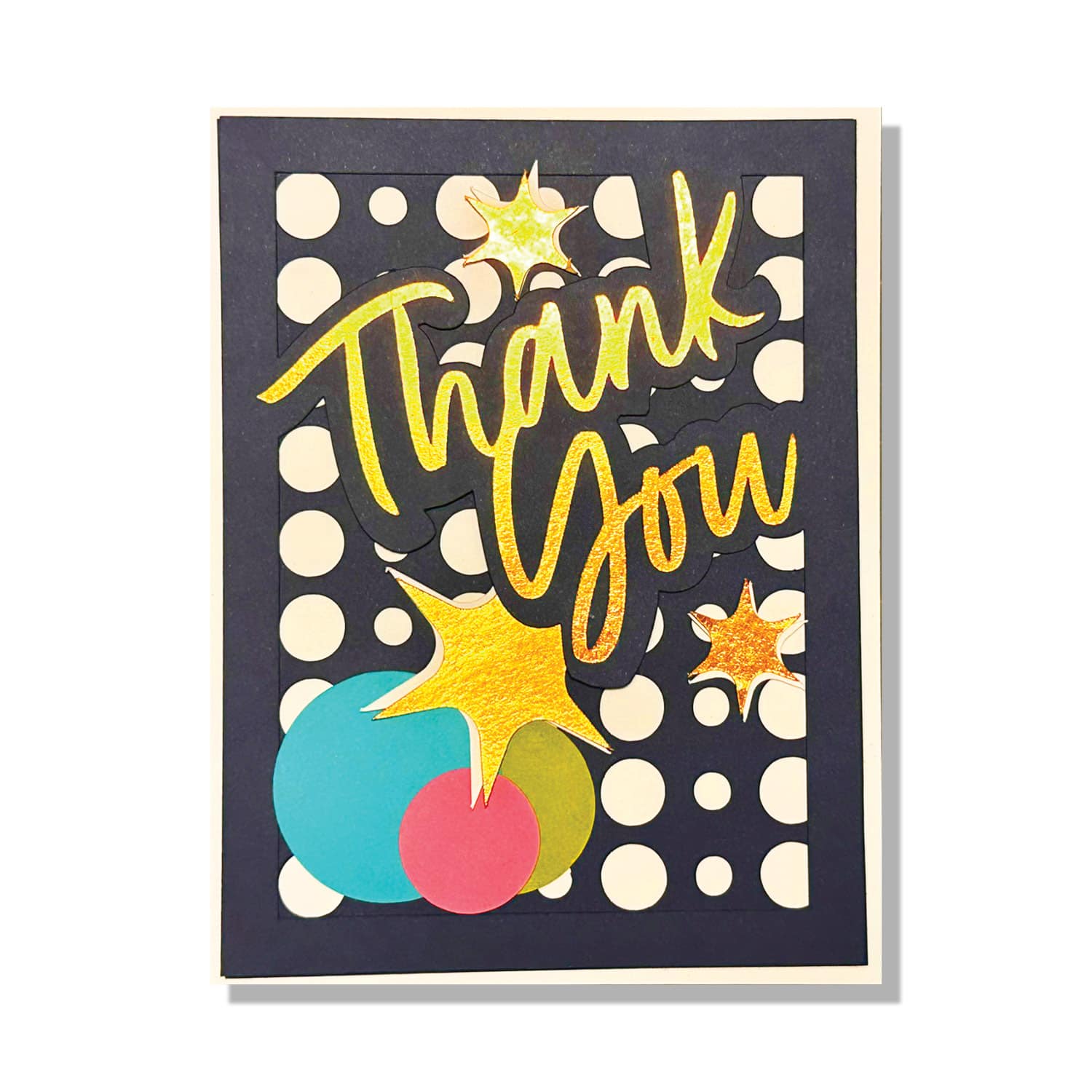 Bubble Thank You Card