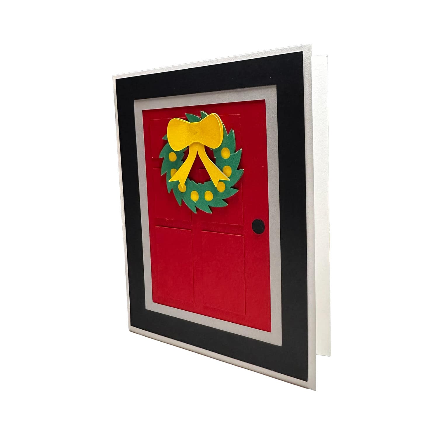 Holiday Door Layered Card