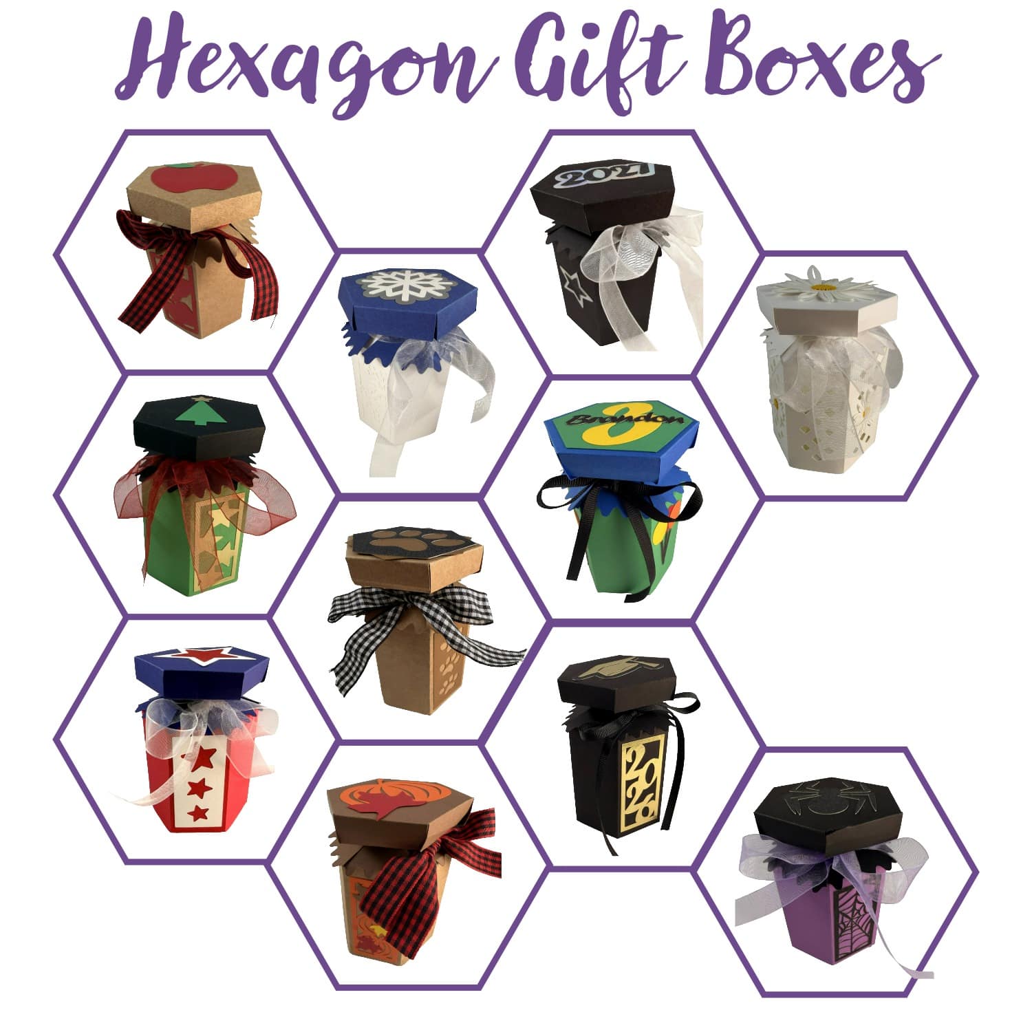 Hexagon Gift Boxes