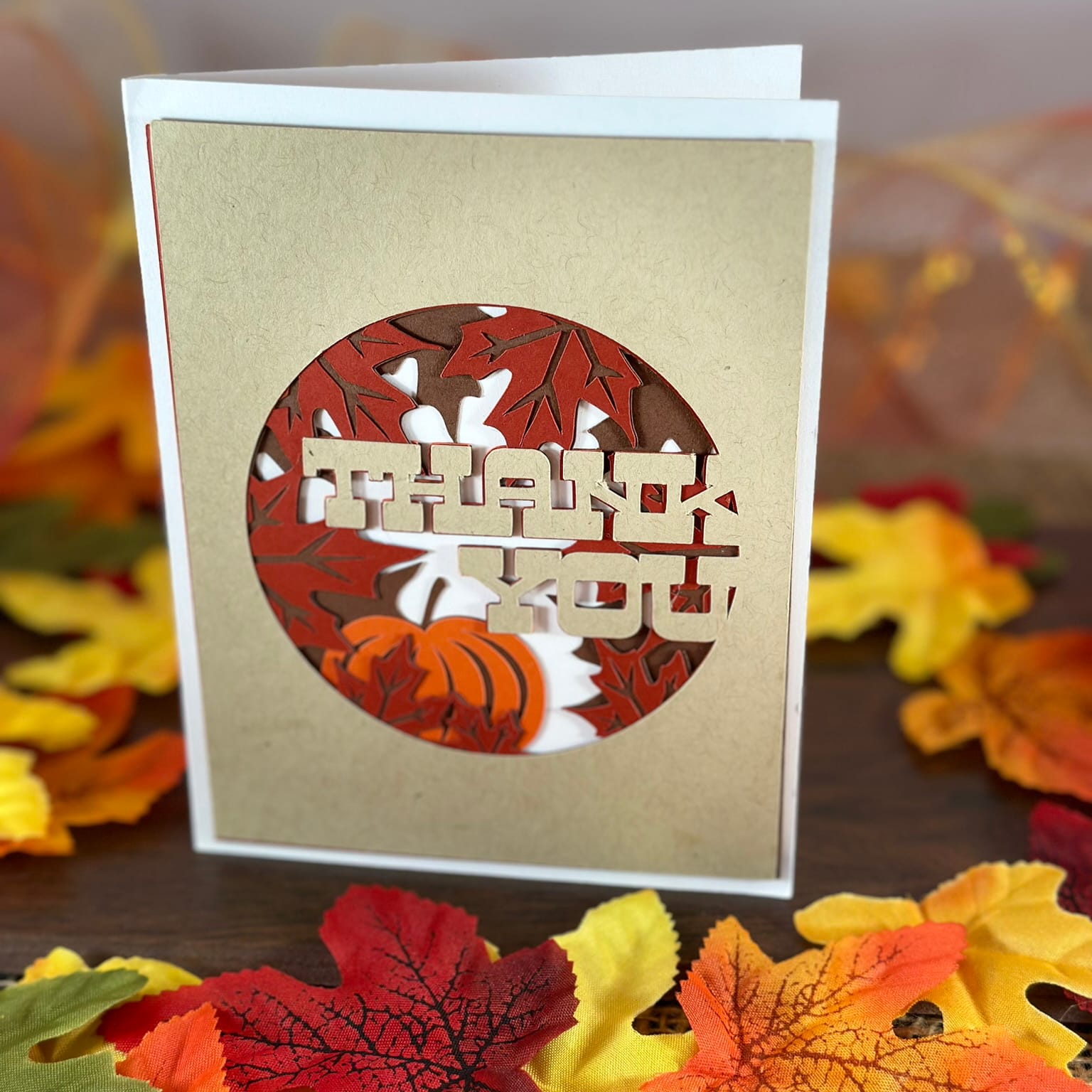 Fall-Inspired Handmade Cards: Perfect for Thanksgiving and Beyond