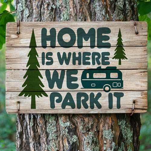 Flowingcreek HomeIsWhereWeParkIt preview