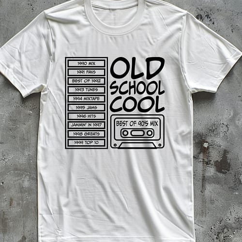 Flowingcreek-OldSchoolCool-tshirt